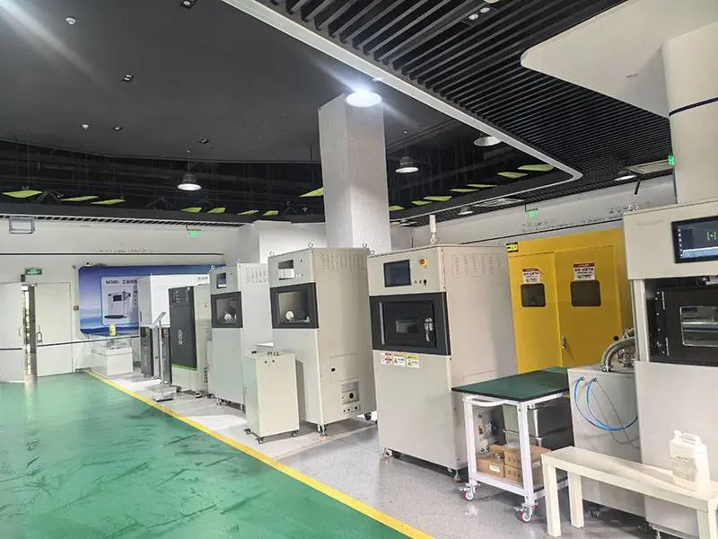 恒驰M200选区激光熔化设备 双激光高效率 缩短交货周期