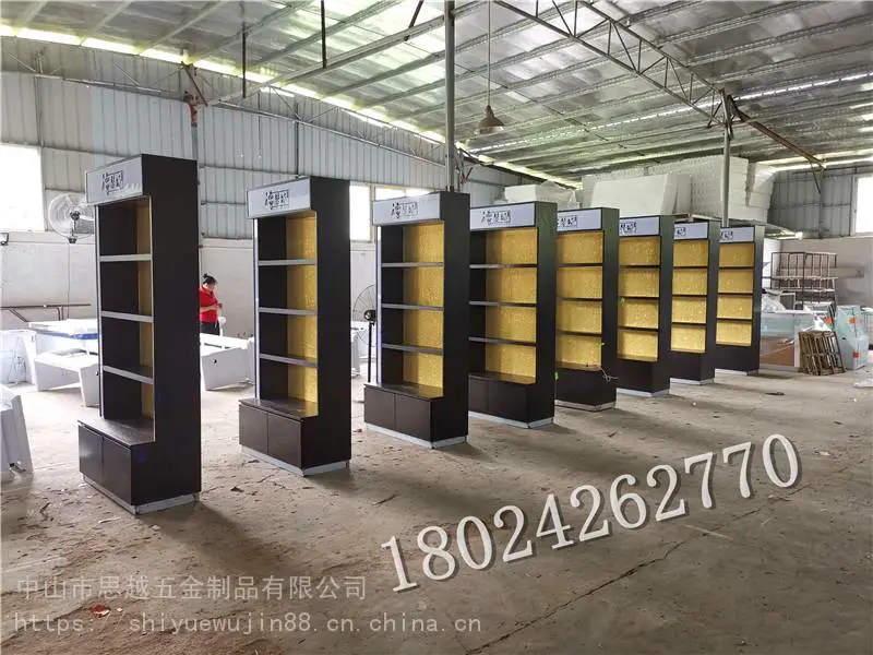 商用陈列架烟酒店烟酒柜多层柜酒水展示柜