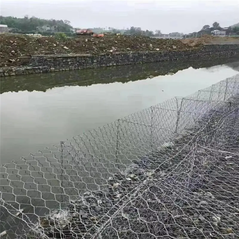 浙江路桥堤坝石笼网gabionwang石笼大全
