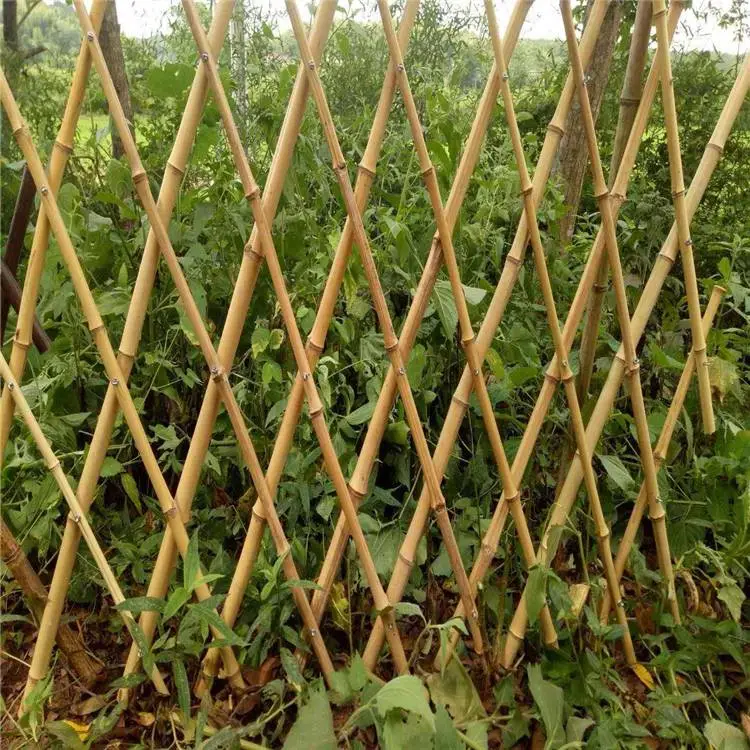 仿竹隔离栏 加工定做 小区花坛绿化围栏 万泰