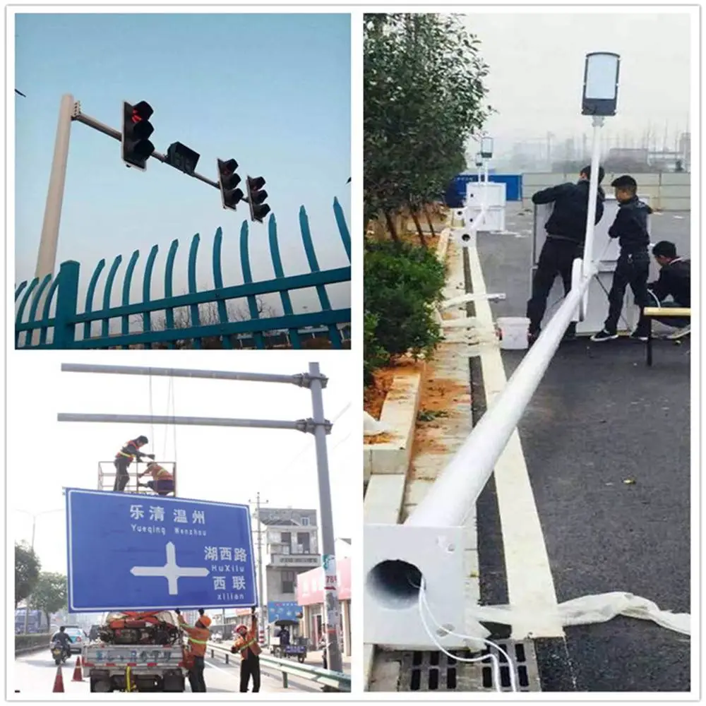 生产销售标志杆作用 标志牌图片 公路标志牌