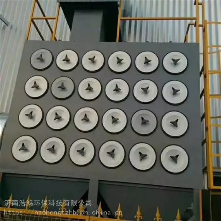 工业除尘设备除尘器 厂电滤筒除尘器定制 浩鸿