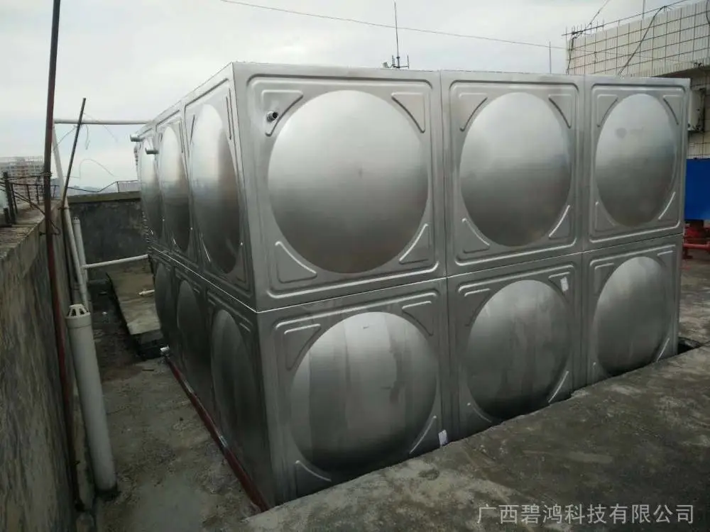 南宁不锈钢水箱酒店用不锈钢蓄水池生产单位