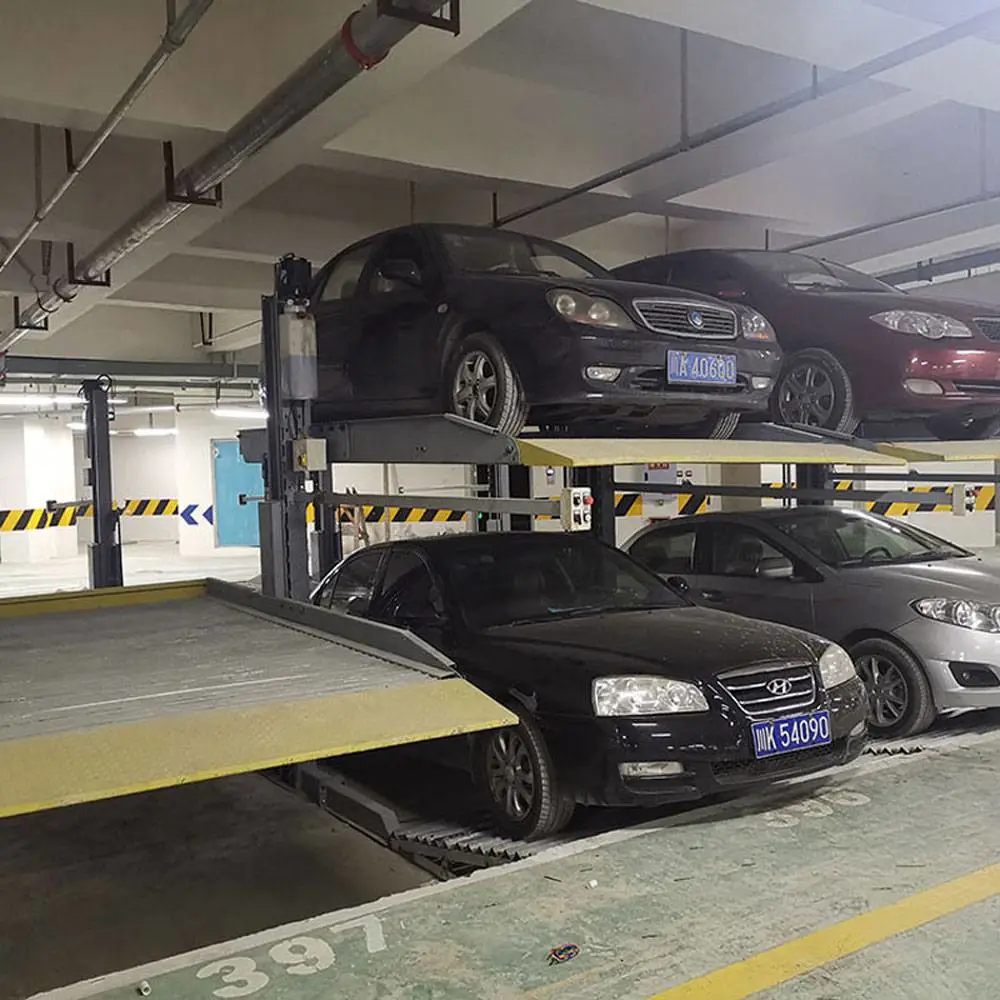 云南昌宁立体车库租赁 立体停车规划设计 家用简易立体车库 莱贝机械车位验收租用
