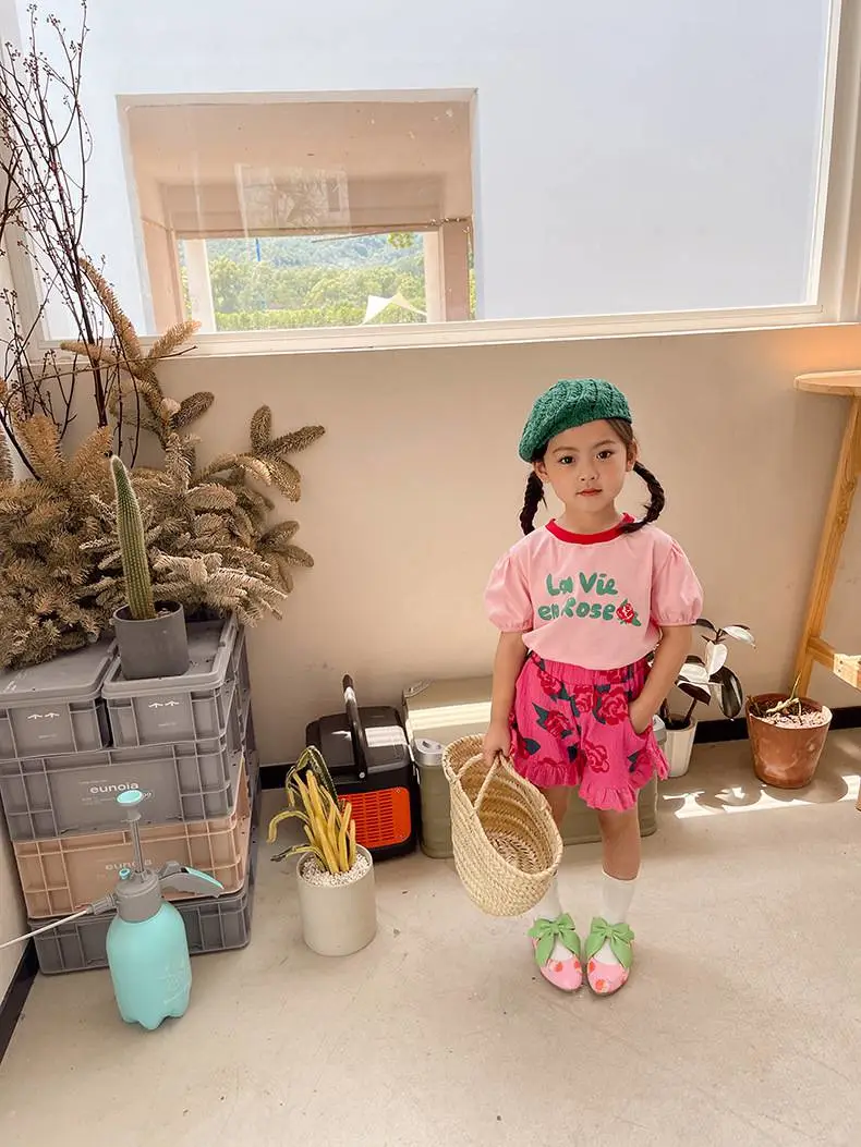 江苏镇江夏季库存男女童装上衣网购衣服***东莞工厂尾单童装清