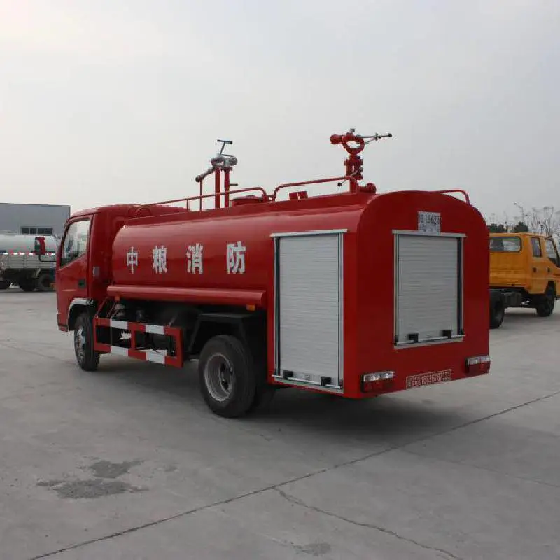 辽宁盘锦盘山消防车价格jnqc3干粉水联用消防车5070GXFPM