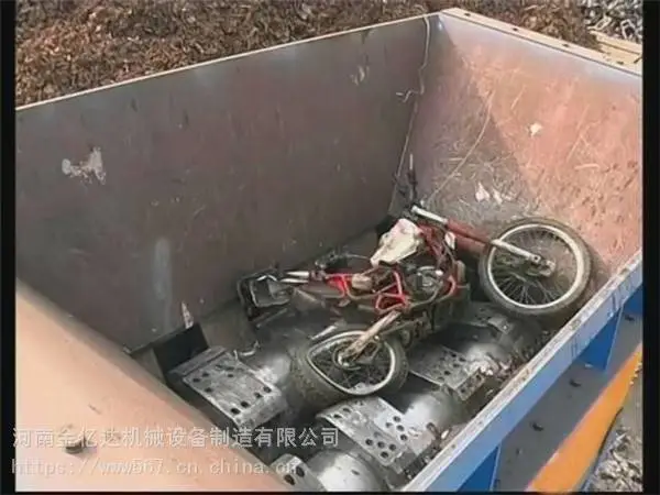 河南漯河供应钢丝网破碎机型号