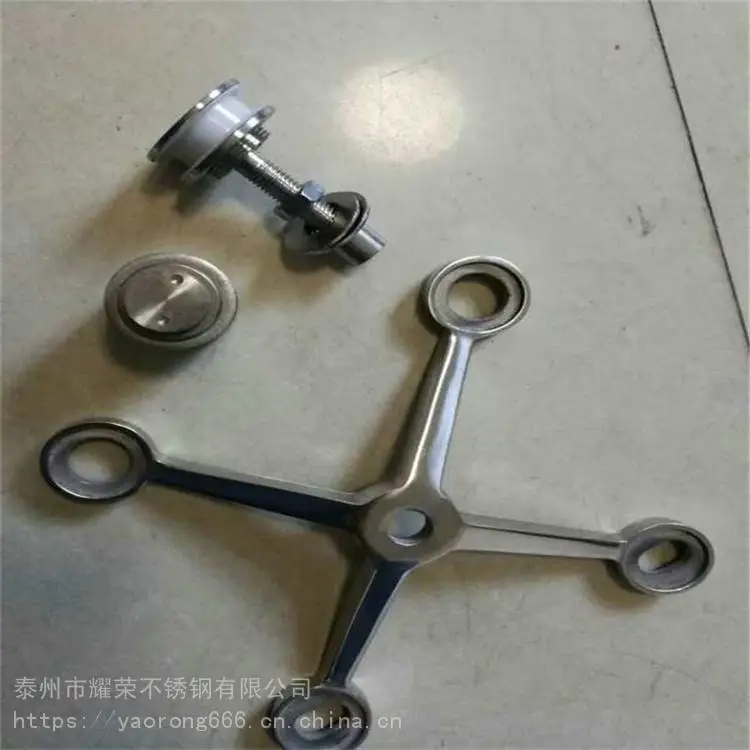 建筑工地 不锈钢幕墙驳接爪 幕墙驳接爪厂家 质量好