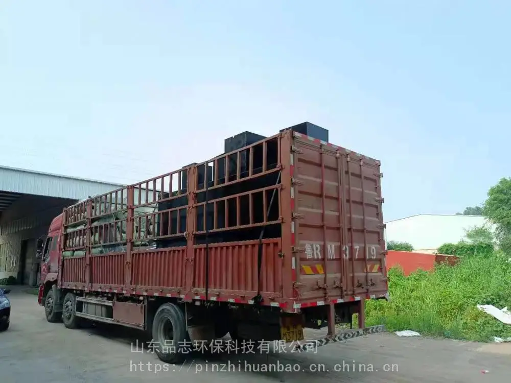 源头销售 美丽乡村 污水一体处理设备 自动运行 品志环保