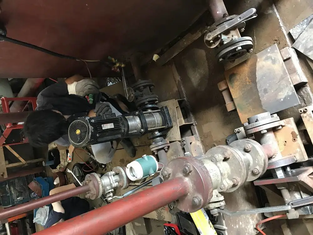 25CDLF2-200多级离心增压泵水封更换不锈钢水泵配件