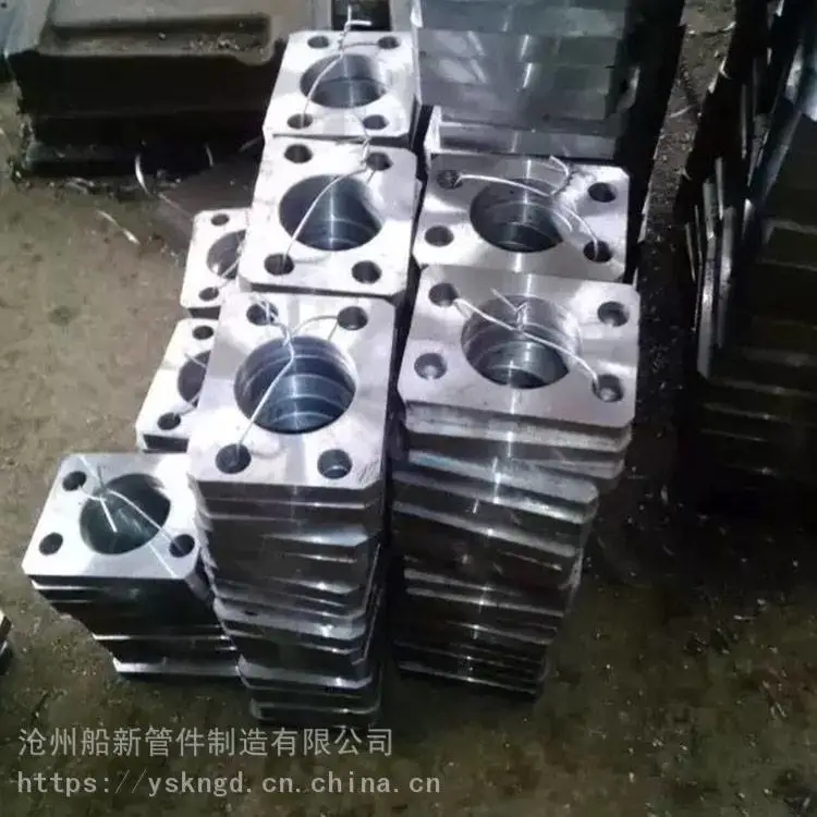 卷制法兰 带颈平焊法兰 法兰片 船新管件卷制法兰