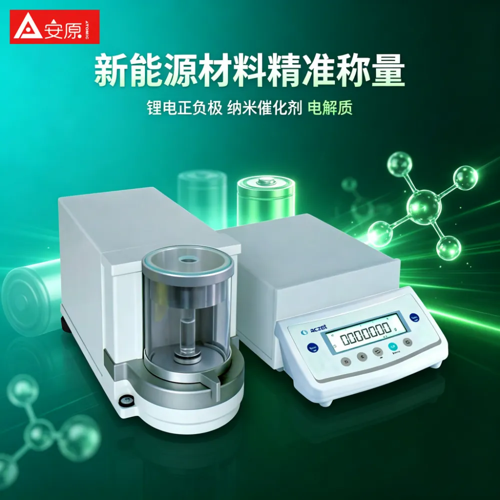Aczet CM系列电子天平 11g量程1微克精度专业实验室微量天平