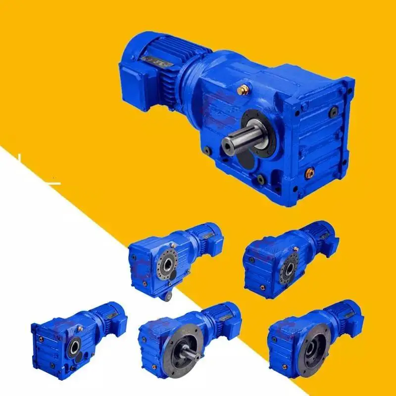 KA47-11.77-带YVP2.2KW-4P接口减速机电机沃旗