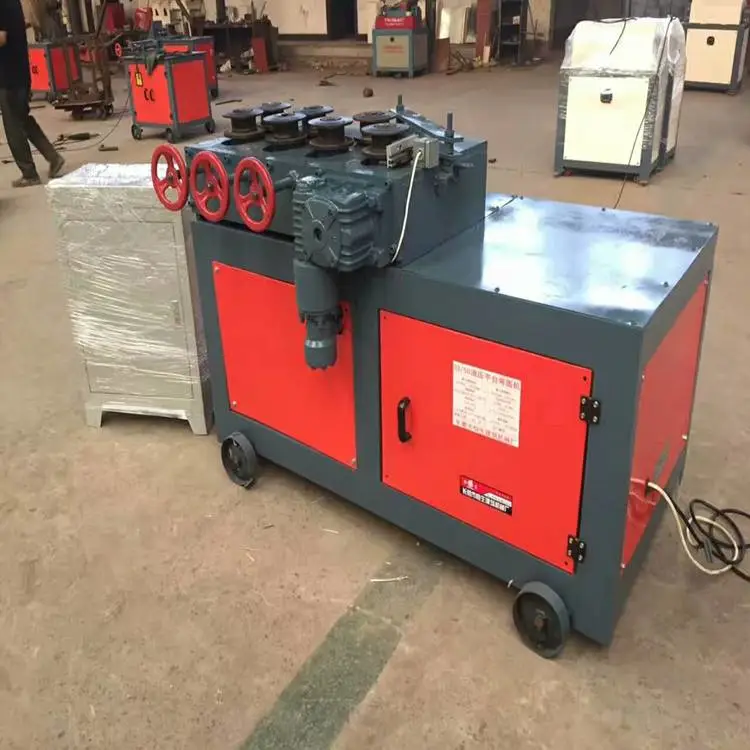 恒全机械 钢筋螺旋弯箍机 YGW-10钢筋螺旋成型机