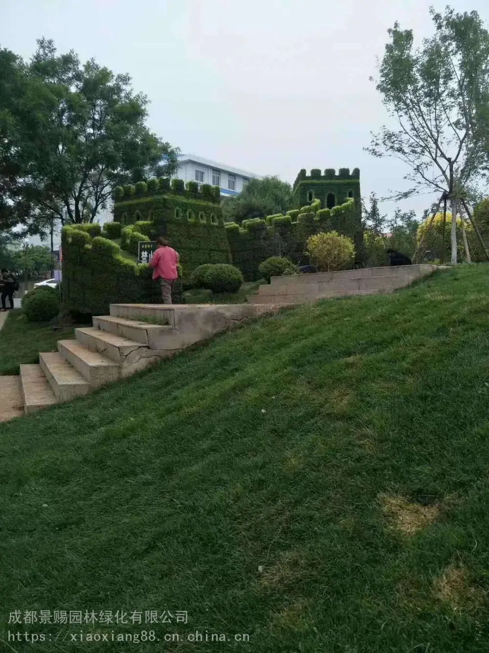 甘肃兰州绿雕施工方案 ,大型春节植物雕塑海洋馆大型仿真绿雕