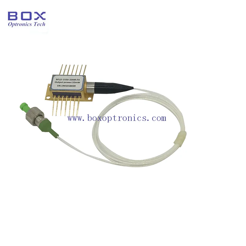 高功率1590nm 10mW光纤耦合激光器带蝶形封装