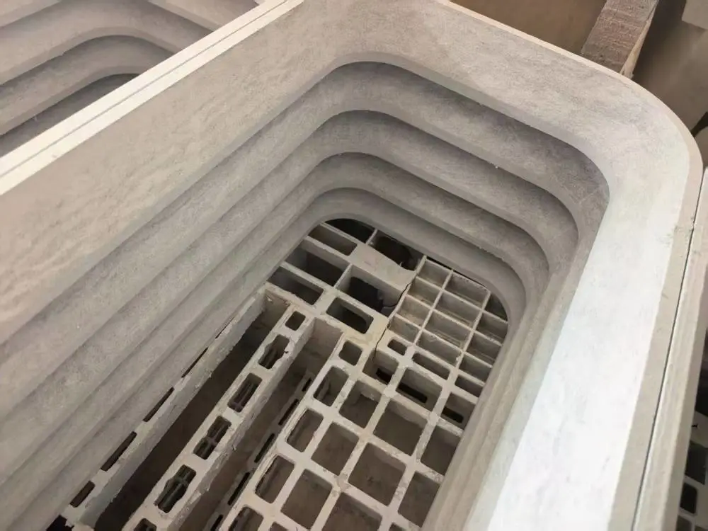 高端碳纤维定制管套口 锅炉定制保护套
