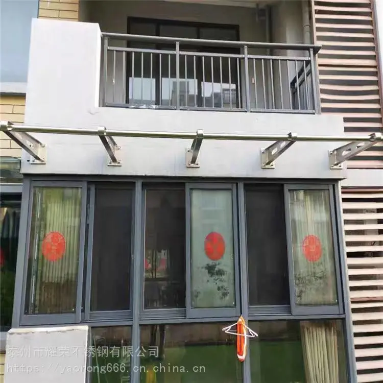 商城 玻璃雨棚梁 遮阳棚钢梁 厂家销售