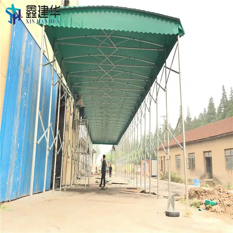 万全仓库雨棚楼顶大棚设计
