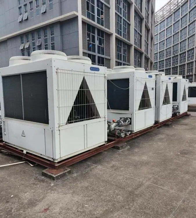 回收二手中央空调 旧冷库设备拆除 开利冷水机组 收购市场