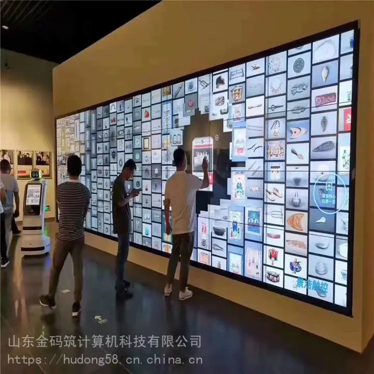 河北省廊坊市 多媒体展厅拼接大屏 55寸多媒体液晶OLED屏 欢迎咨询 金码筑