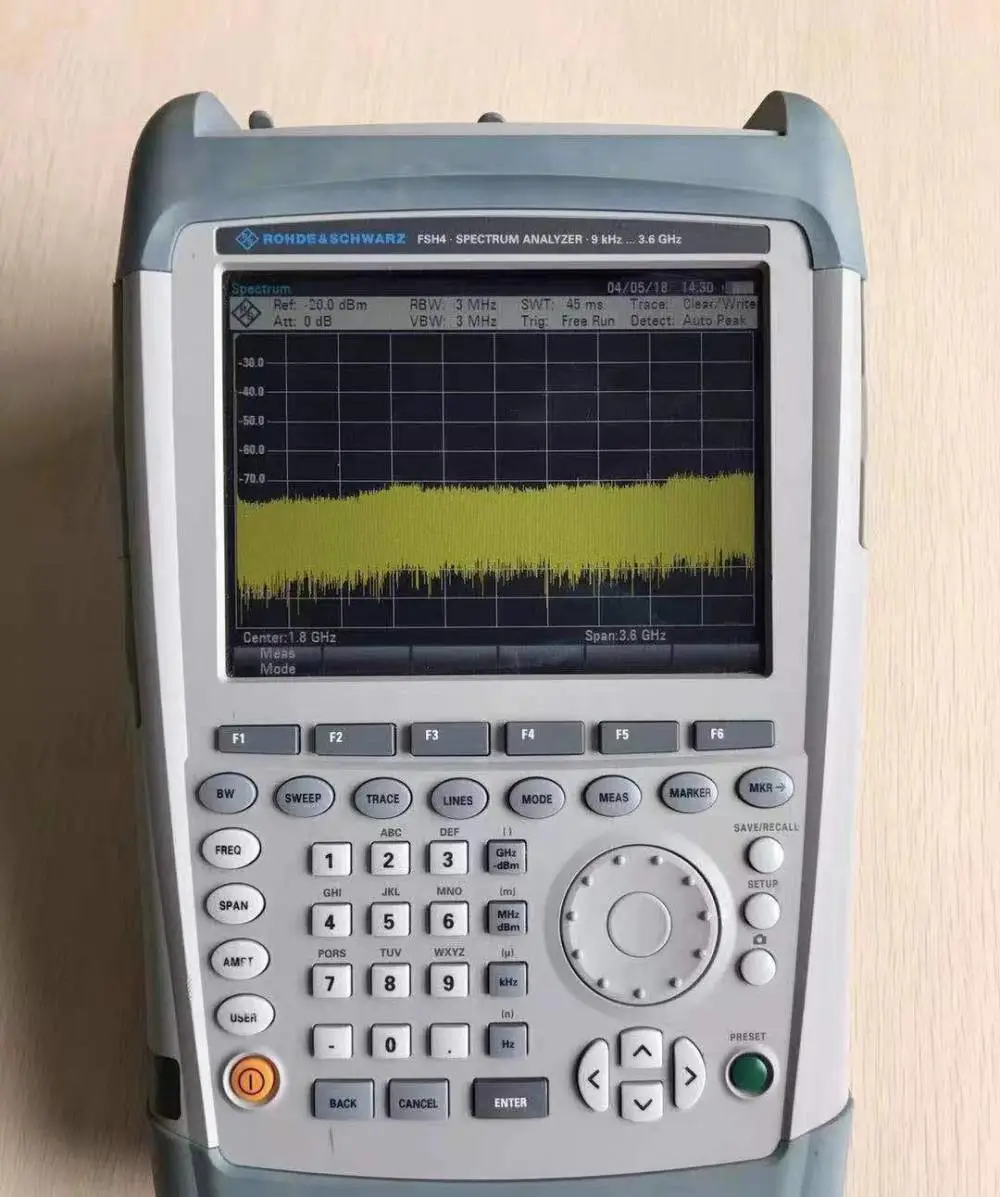 租售回收PR100 PR200手持检测仪 罗德R&S仪器求购