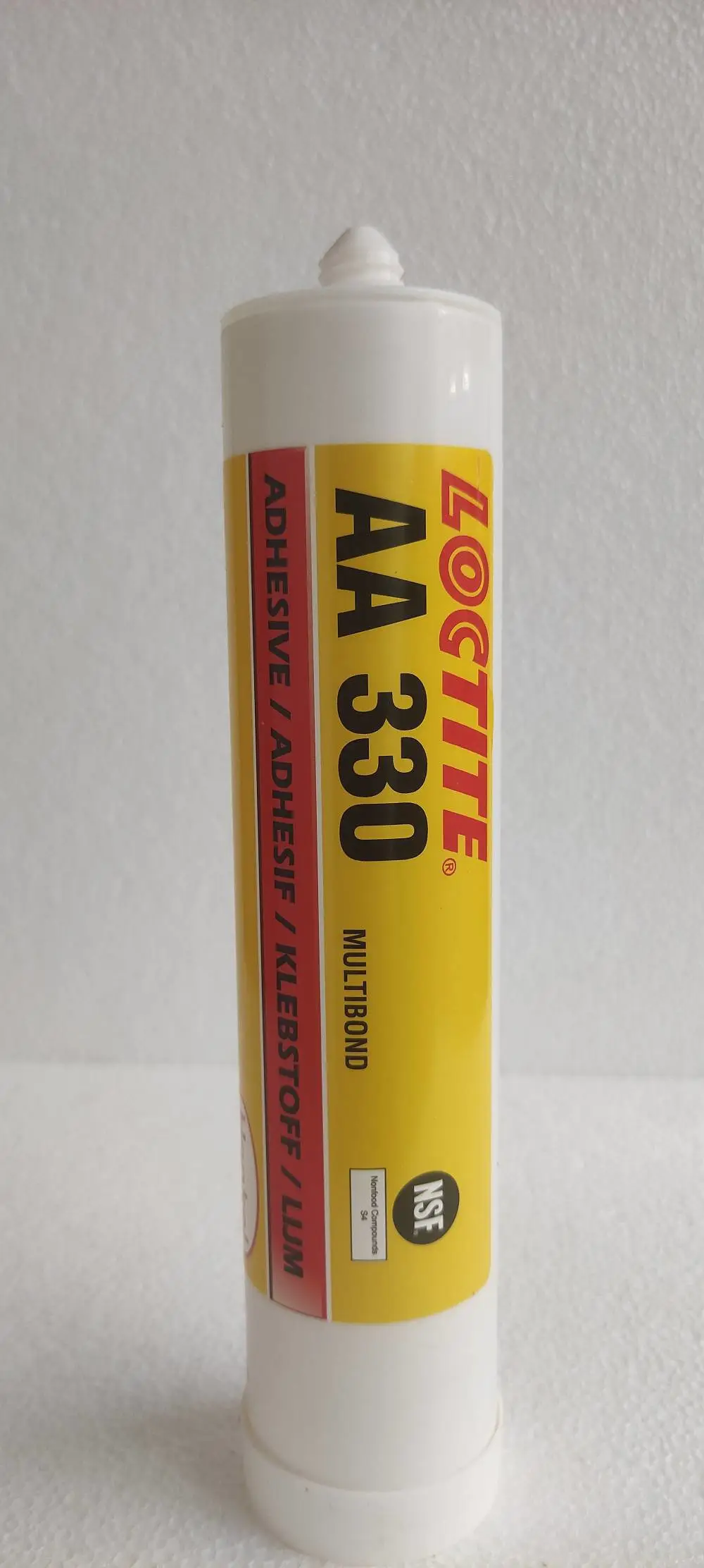 汉高乐泰LOCTITE AA330 结构胶单组份丙烯酸胶 固定永磁体 315ml