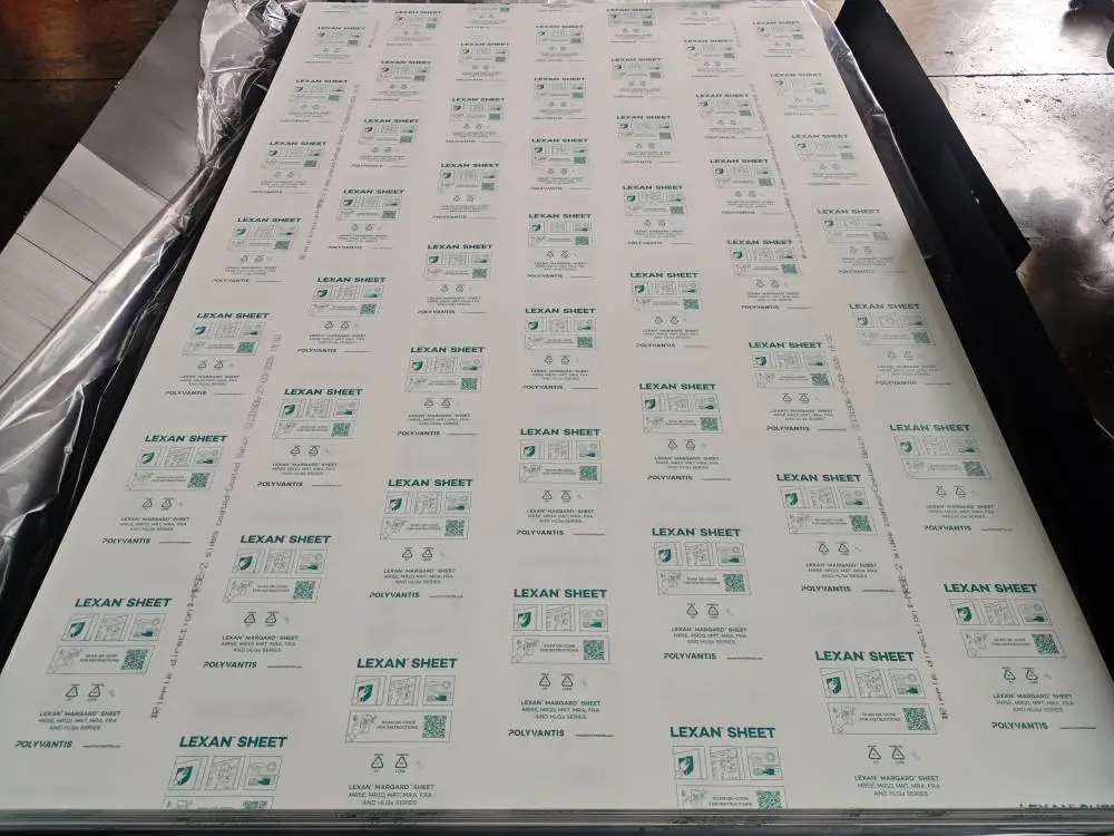 现货LEXAN MARGARD MR5E双面硬化涂层PC板 光学级 抗紫外线 POLYVANTIS