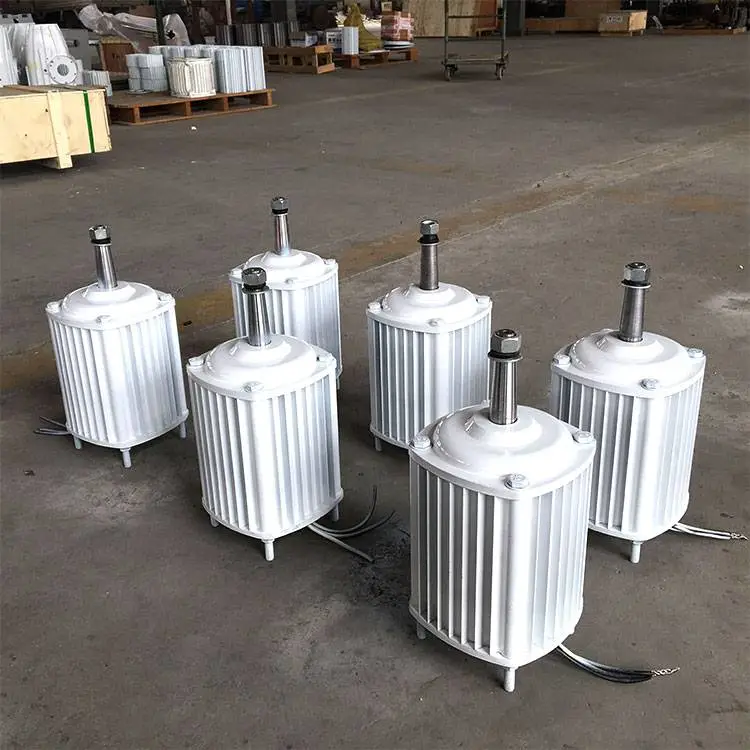 万柏林 低速发电机 1kw 提供配套48v发电机