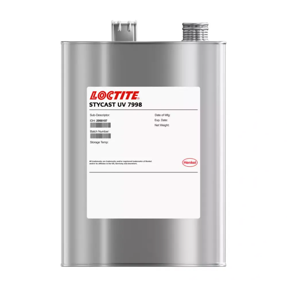 汉高乐泰LOCTITE Eccocoat S 7001 有机硅三防漆 PCB敷形MIL认证