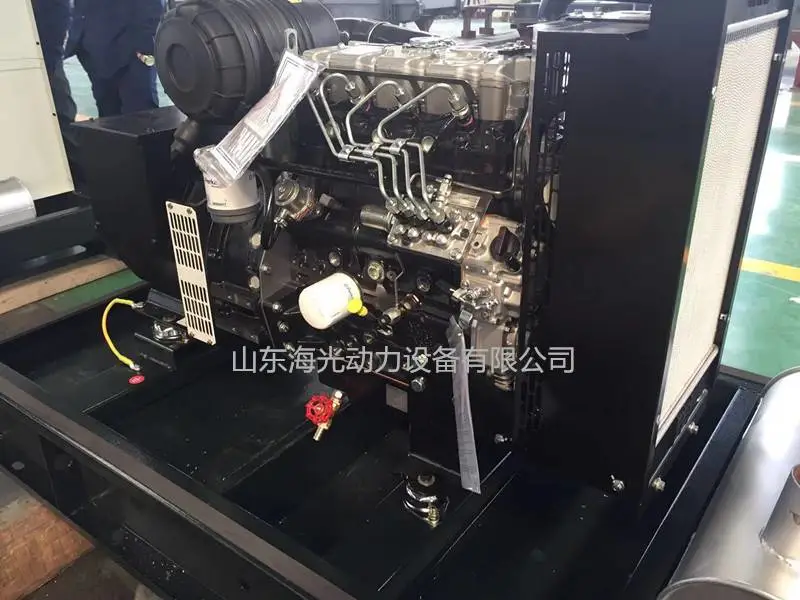 18千瓦静音型帕金斯柴油发电机组无锡星诺无刷电机