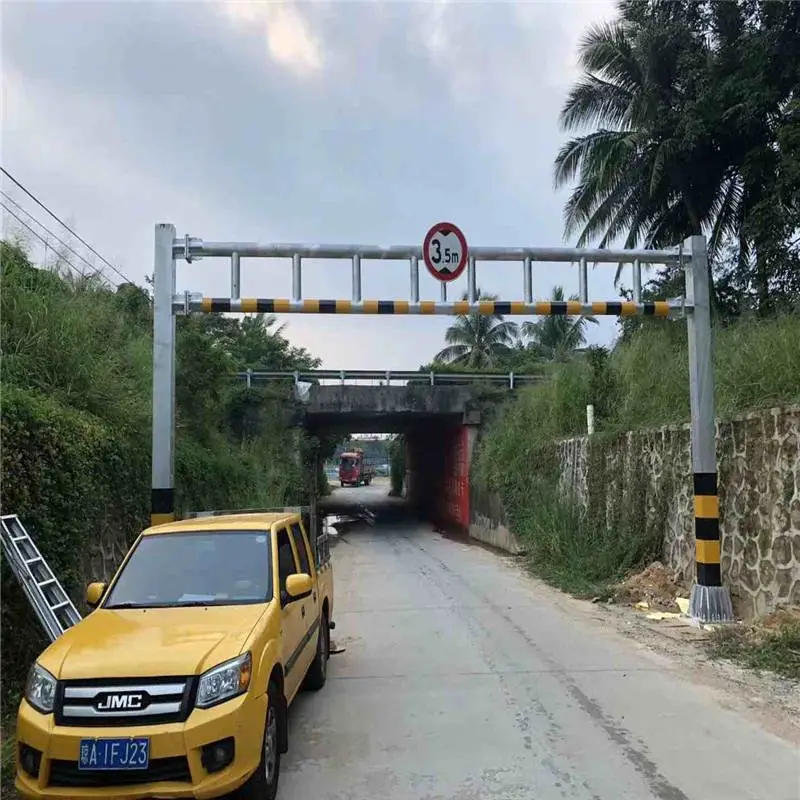 广东深圳交通龙门架道路限高架厂家
