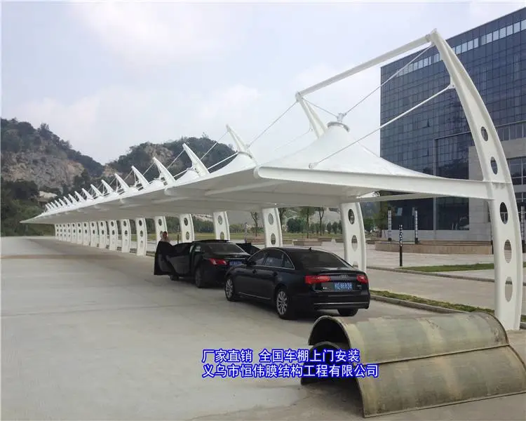 伊春公交车遮雨棚 汽车棚顶布掉了怎么办安装造价预算