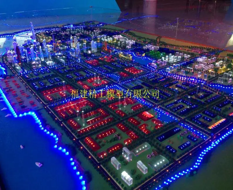 通化建筑模型-规划沙盘-电子沙盘