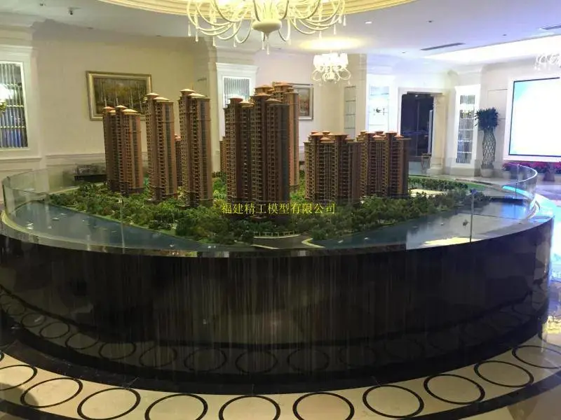 通化建筑模型-规划沙盘-电子沙盘