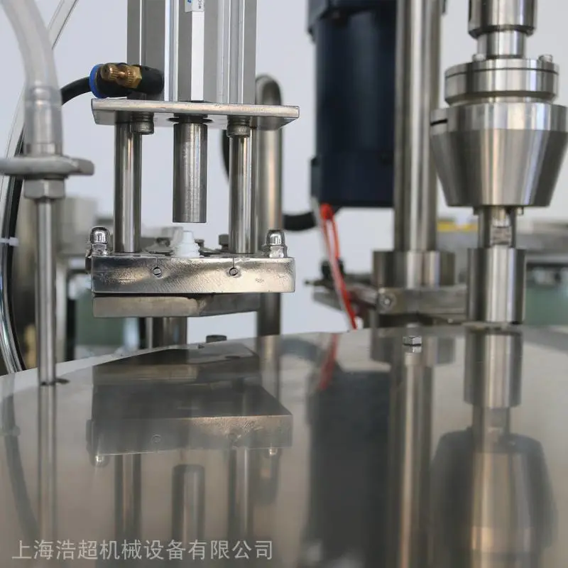 灌装机灌装旋（轧）盖机 眼药水灌装轧盖机 旋盖灌装机