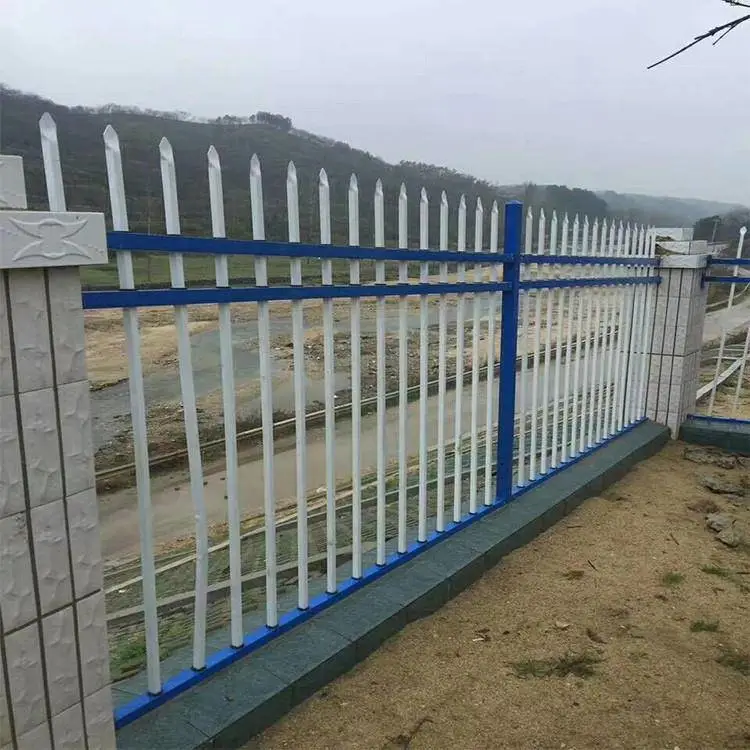濮阳清丰围栏厂家铸铁围墙栅栏质量可靠庞景实业