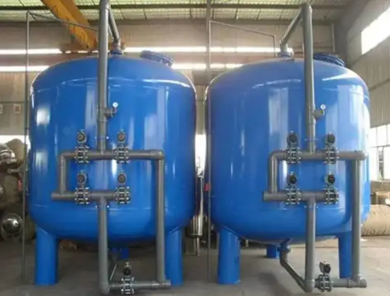 明投机械石英砂水处理过滤器 支持加工定制高效过滤