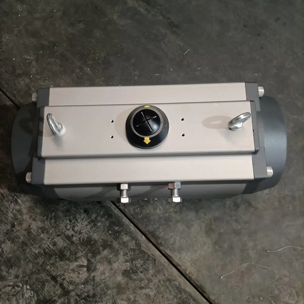 AT双作用气缸用于阀门控制的回转型气动执行机构