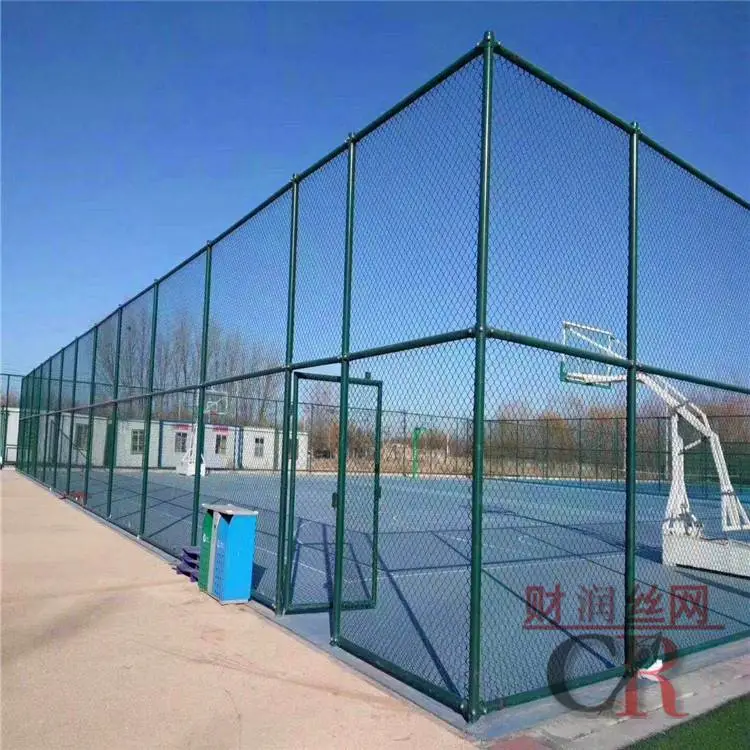 小区球场隔离网 网球场围网施工方案 隔离网财润体育场围网生产厂