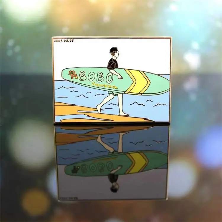 厂家定制胸章,明星人像胸章,徽章制造厂