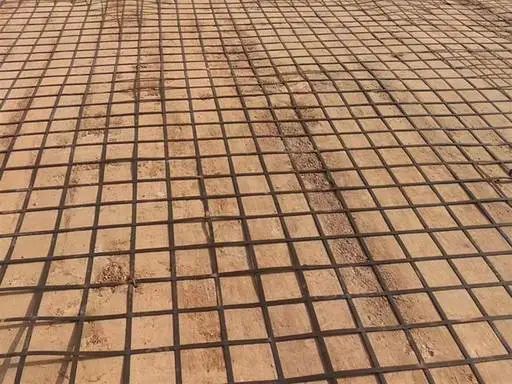 山东子森厂家直销双向土工格栅 用于公路路基加固加筋