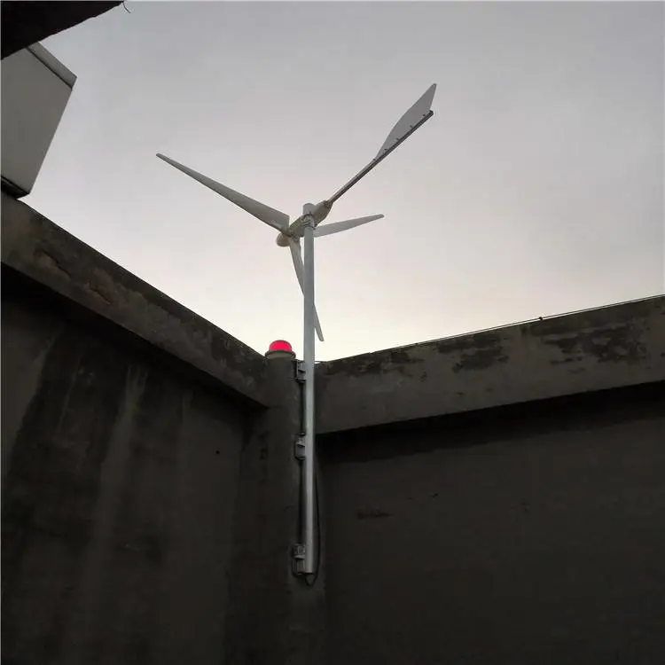 沈阳市 10千瓦交流发电风力发电 晟成产品 风力发电机220v