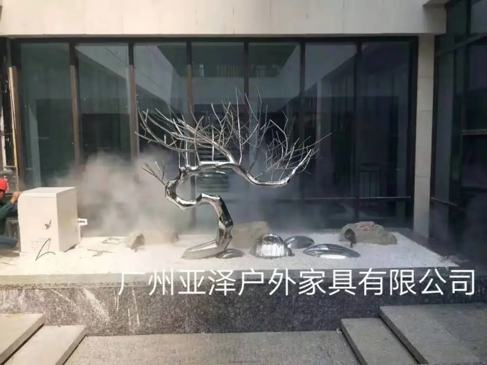 景观小品金属体育运动系列雕塑 河北沧州 不锈钢烤漆摆件 加工定制操场绿地创意雕塑