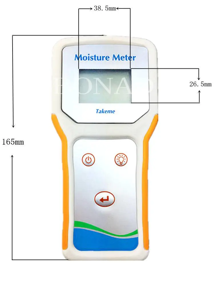 TaKeme-10EC 土壤水分速测仪，土壤电导率仪，温度传感器EC值厂家