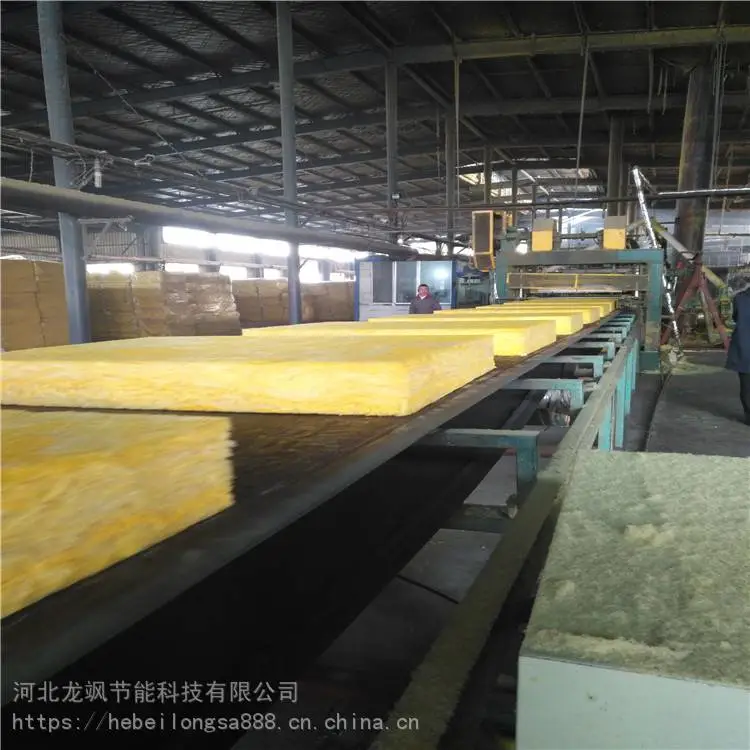 岩棉插丝板建筑用托盘无纺布高密度玻璃棉耐温隔热