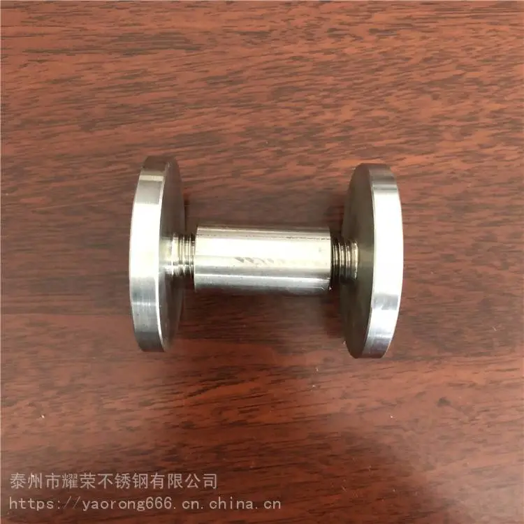 耀荣 定制不锈钢/铝广告钉 不锈钢子母套 猪鼻孔螺栓定做 量大优惠