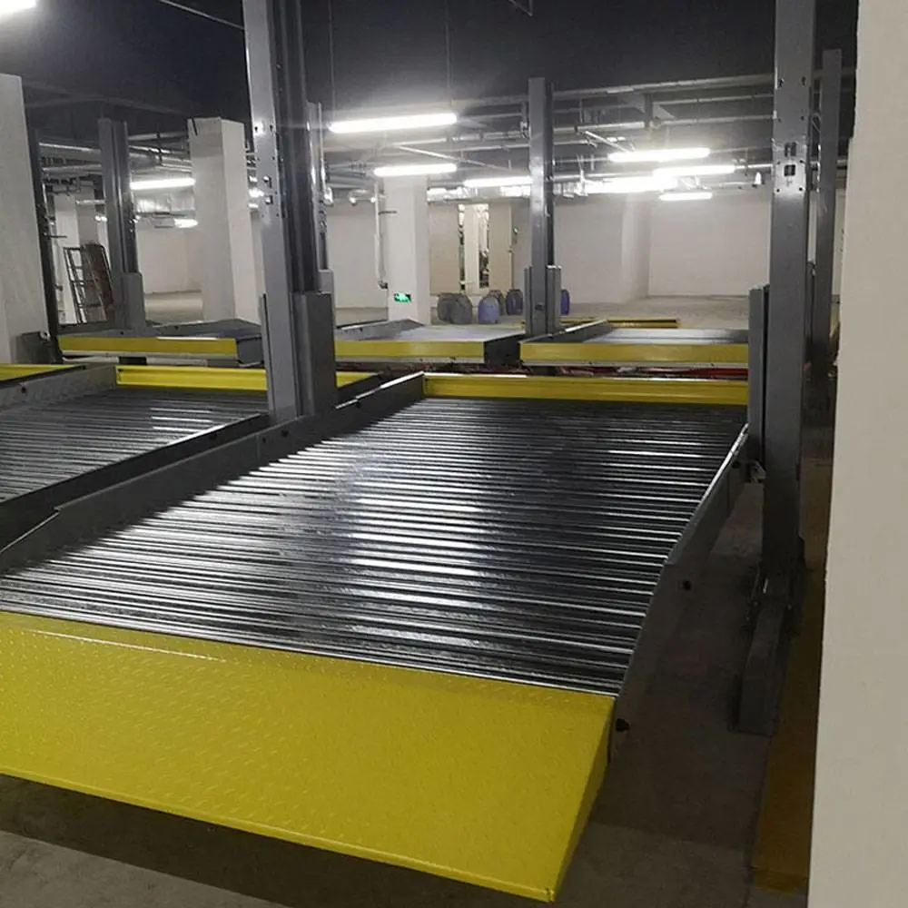 贵州省正安立体车库租赁 租凭立体车库 立体车库设备租赁拆除 莱贝立体车库现代出租