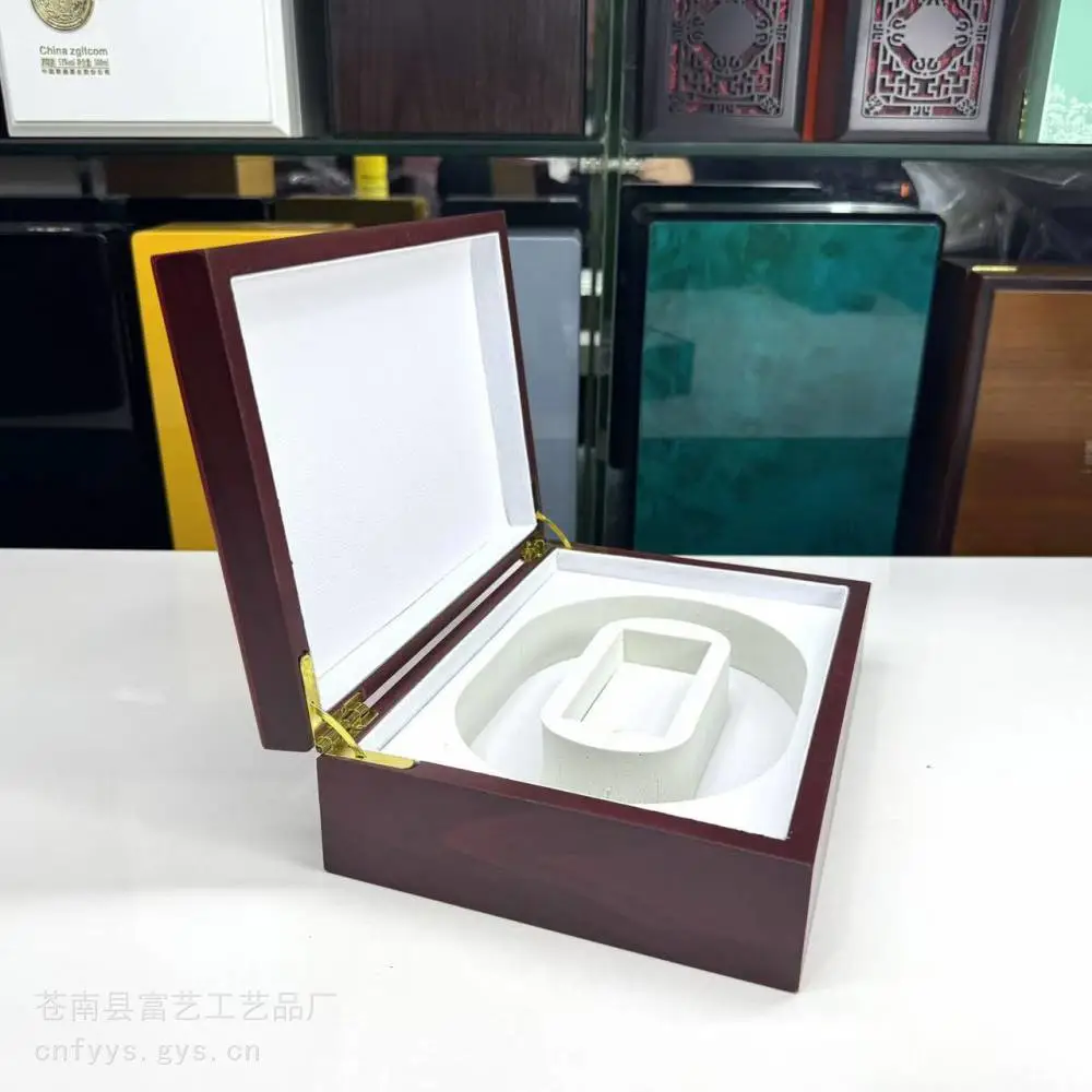 砚台木盒 礼品盒定做 钢琴漆木盒 钢琴烤漆木盒平阳木盒厂