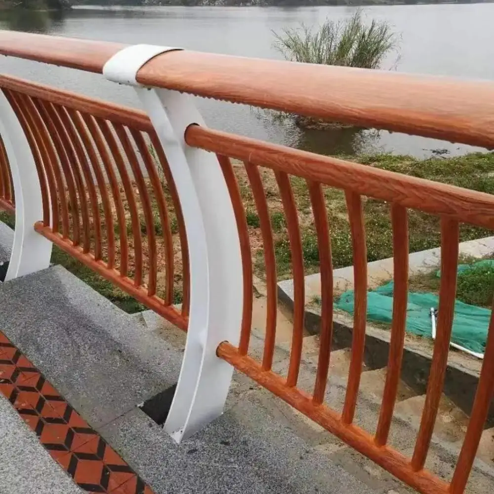 镀锌景观护栏规格齐全使用寿命长龙邦交通设施